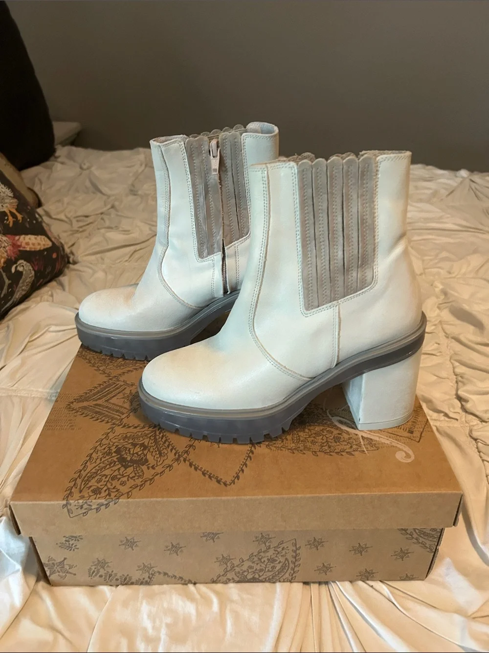 Free People chunky platform